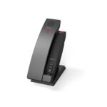 The snom technology has an integrated DECT base station, which supports up to three additional Snom HD3 handsets