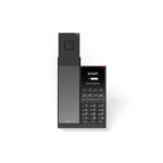 The snom technology ensures secure communication through encryption protocols, safeguarding guest data and privacy