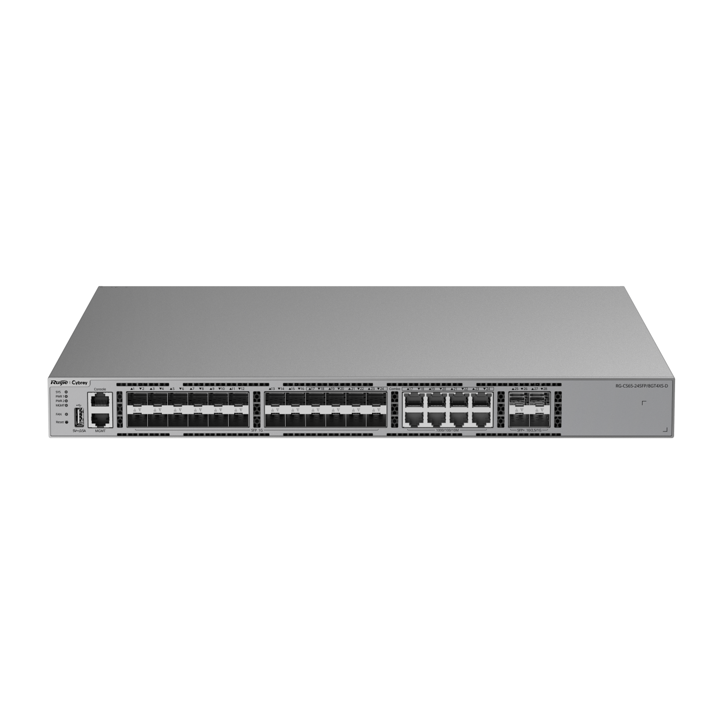 RG-CS65-24SFP/8GT4XS-D